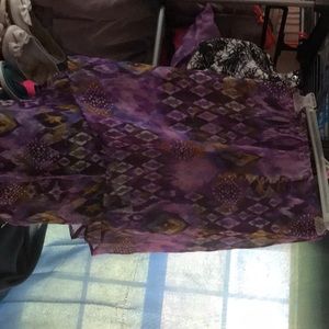 Frilly Purple Skirt.